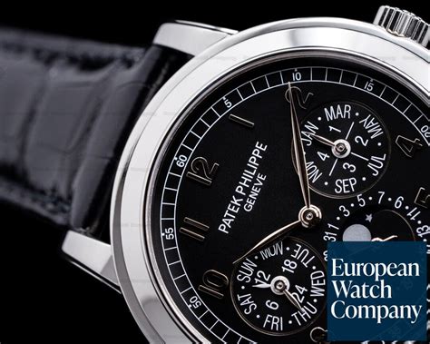 patek philippe 5074p platinum|Patek Philippe accuracy.